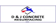 D & J Concrete Resurfacing & Landscaping logo